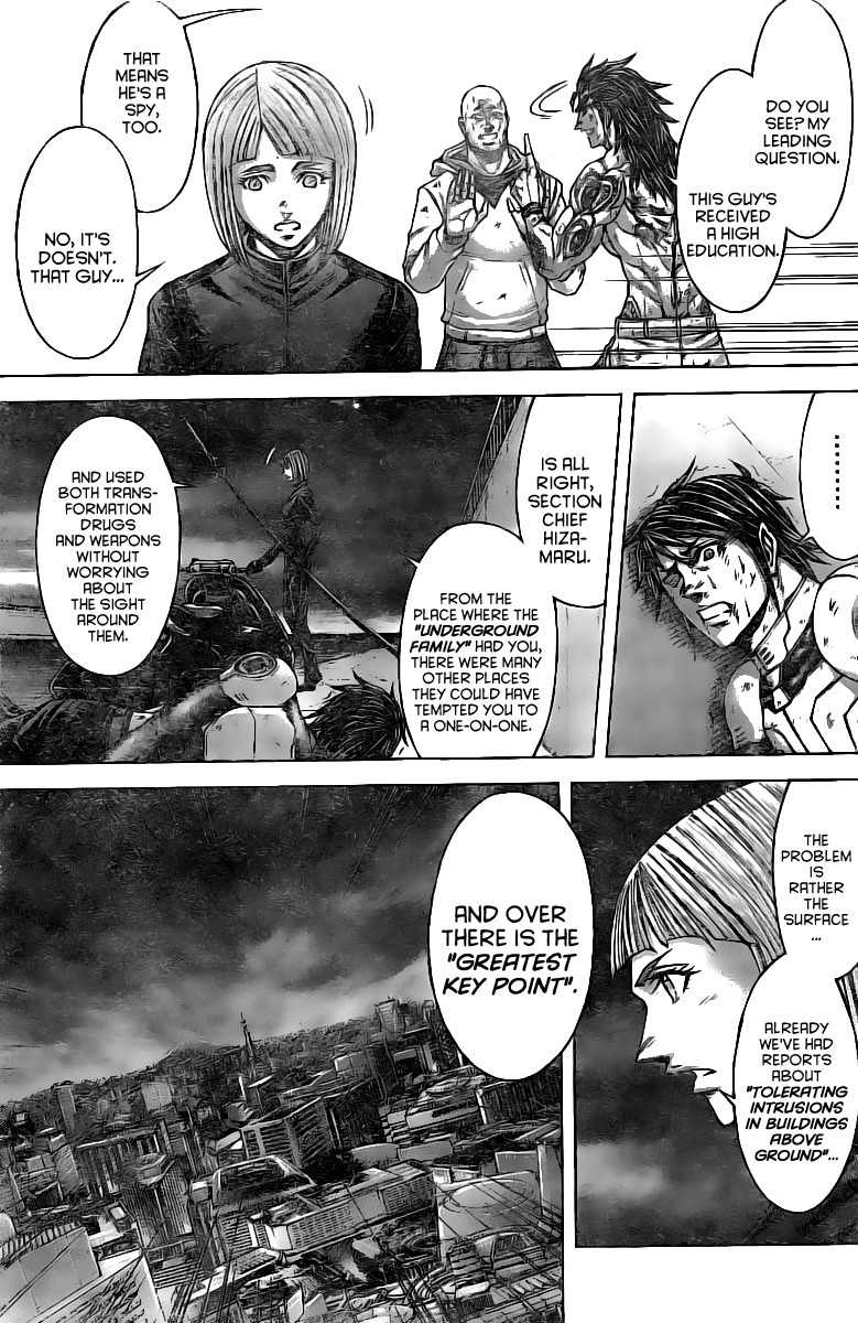 Terra Formars, Chapter 182 image 03